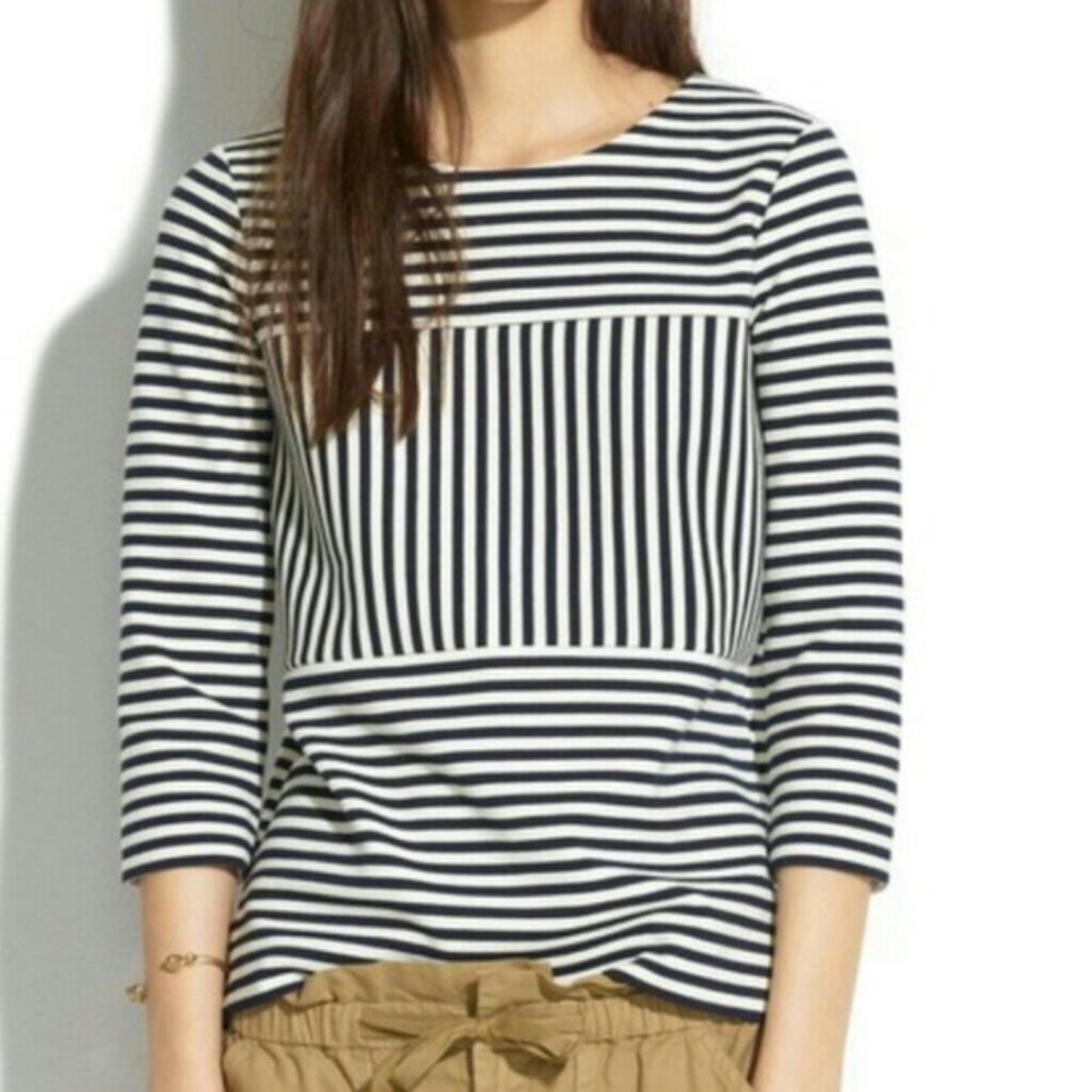 Madewell Gallerist Ponte Top
